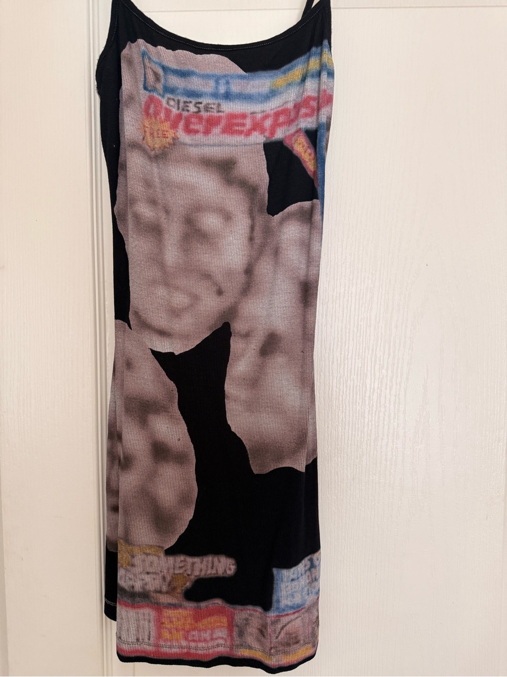 Diesel Graphic Dress